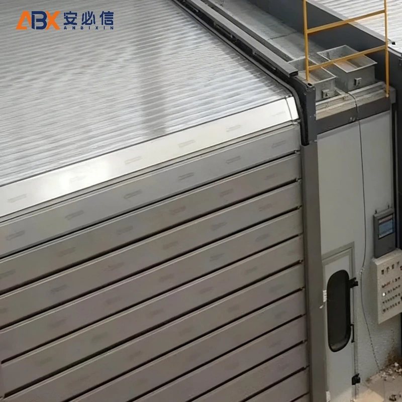 泸州市PVC高速卷帘门